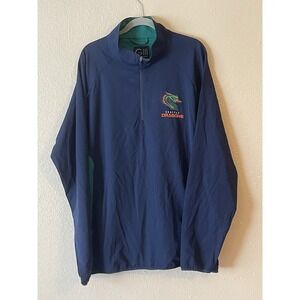 Men's 2XL NWOT Seattle Dragons G III Sports By Carl Banks Half Zip‎ Windbreaker